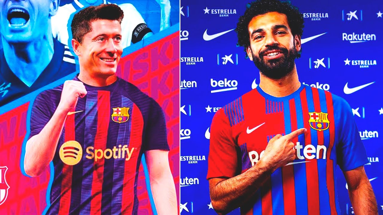 IT'S ABSOLUTE MADNESS! LEWANDOWSKI and SALAH both WANT to PLAY for BARCELONA in next season!
