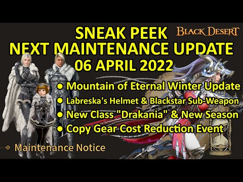 New Area Mountain of Eternal Winter, New Class 