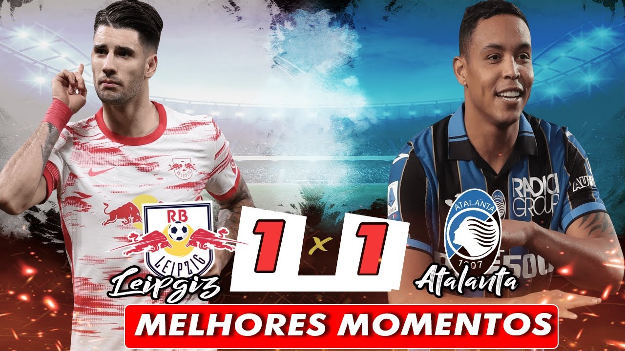 Leipzig 1 vs 1 Atalanta | MELHORES MOMENTOS | Highlights | Europa League 07/04/2022