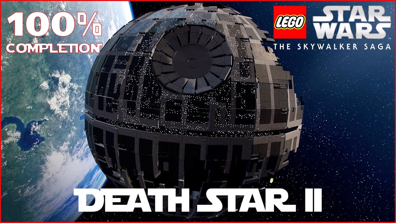 LEGO Star Wars The Skywalker Saga Death Star II Unlock and Gameplay (100% Completion)