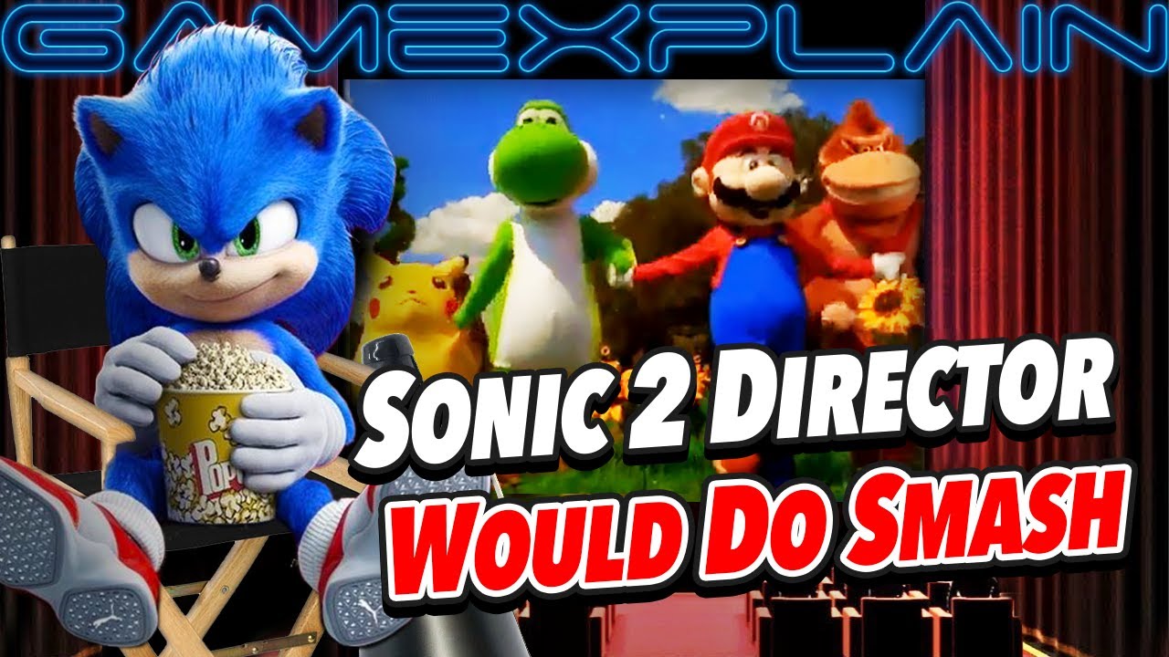 The director of Sonic 2: The film shows his desire to make a super smAprilh Bros.