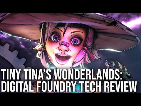 Tiny Tinas Wonderlands: graphics comparison between Xbox Series X