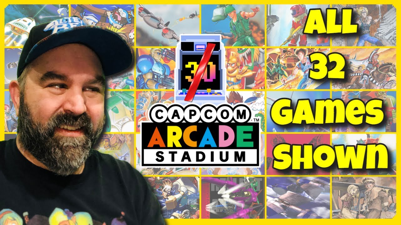 Capcom Arcade 2nd Stadium announced for PC and consoles