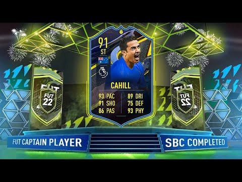 FIFA 22: SBC Tim Cahill Hero Fut Captains – A new challenge is available Pink creation