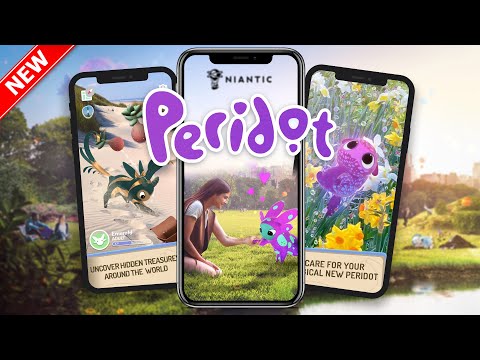 Peridot: Peridot: The new game of Pokemon-Go