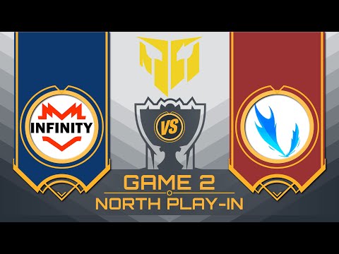 INF vs VTR Game 2 (BO5) | WOL North 2022 Playoffs: Play-in Round 2 | Infinity vs Vatra Gaming