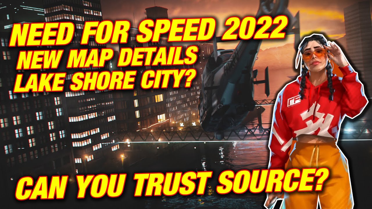 BREAKING! MORE LEAKS - CHICAGO - NEED FOR SPEED 2022!