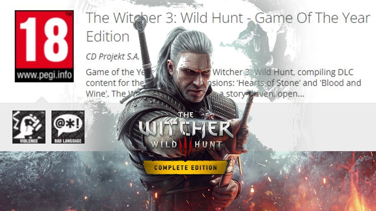The Witcher 3 - Wild Hunt Rated For PS5 And Xbox Series X/S In Europe!