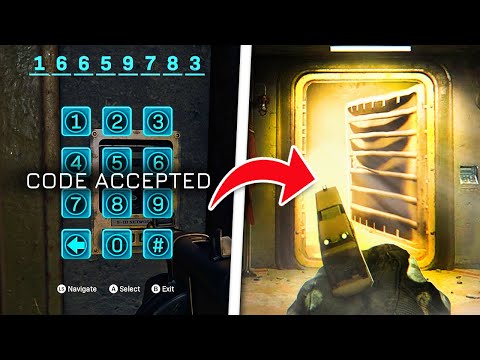 NEW REBIRTH ISLAND GOLDEN VAULTS EASTER EGG GUIDE! (Warzone Golden Bunkers)