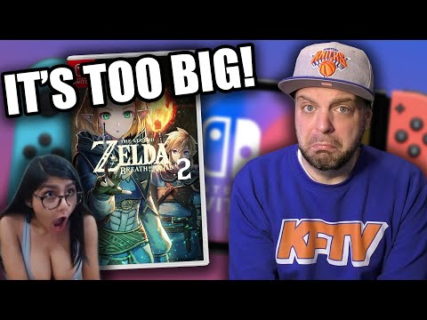 Zelda Breath Of The Wild 2 Is TOO BIG For Nintendo Switch?!