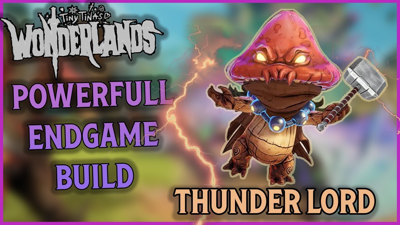 Tiny Tina's Wonderlands : OP SPORE WARDEN BUILD! - ENDGAME-