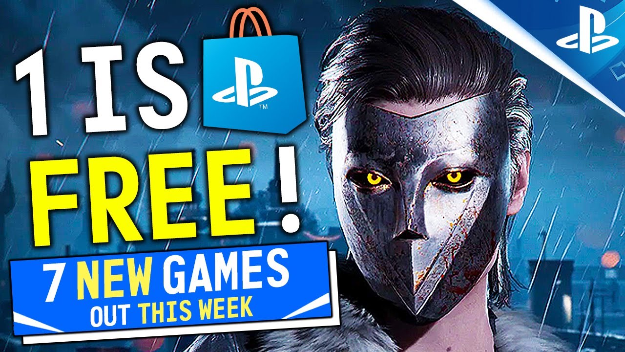 7 NEW PS4/PS5 Games Out THIS WEEK! New FREE Game, New Mystery Action Adventure, 3D Platformer + More
