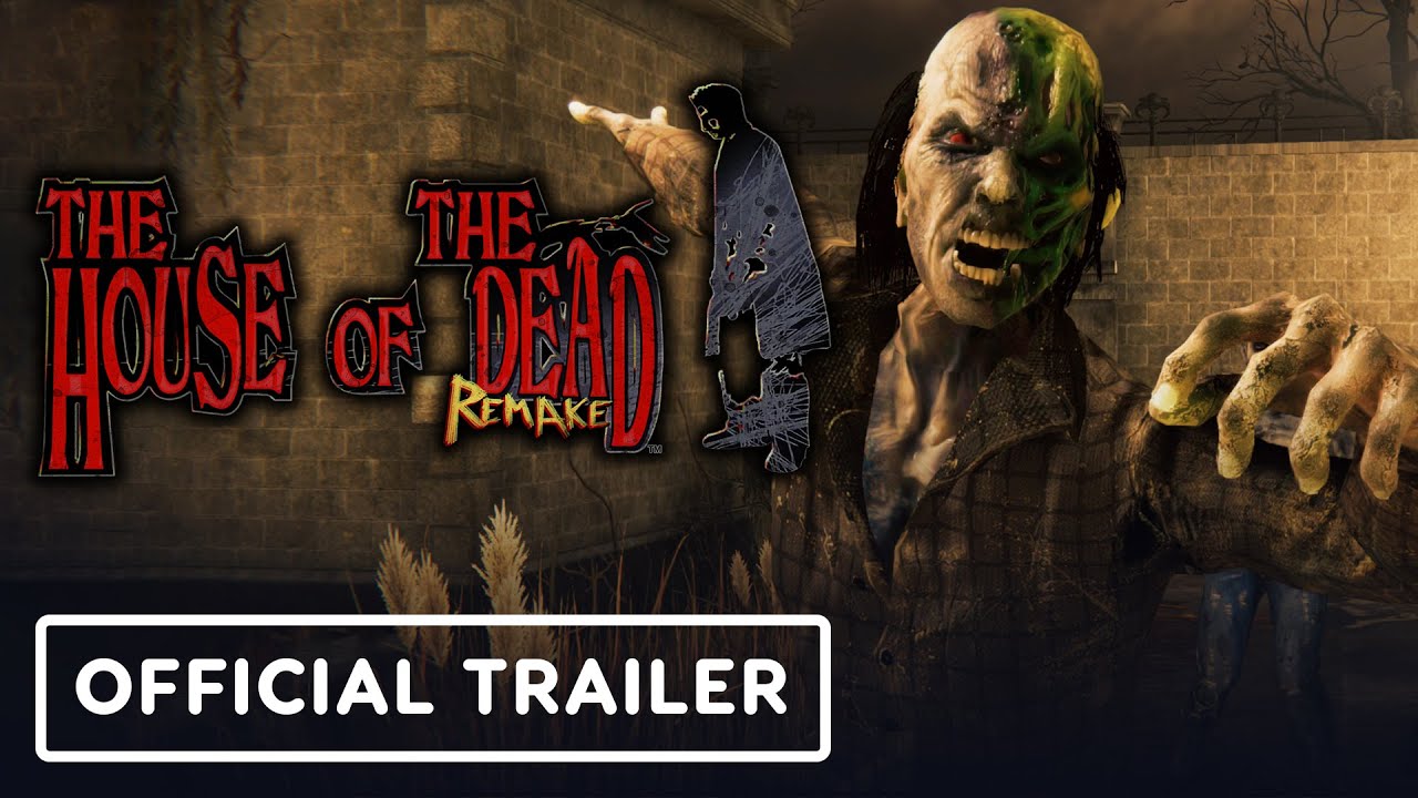 The House of the Dead: Remake - Official PC Trailer 2022