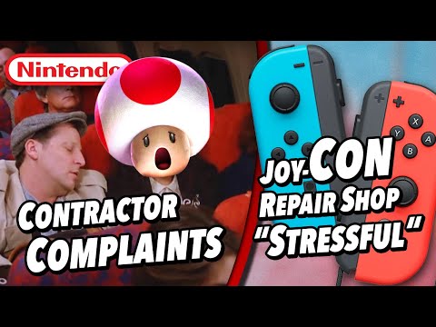 Nintendo Workers Share Grievances + An Overwhelmed Joy-Con Repair Center, Reports Kotaku
