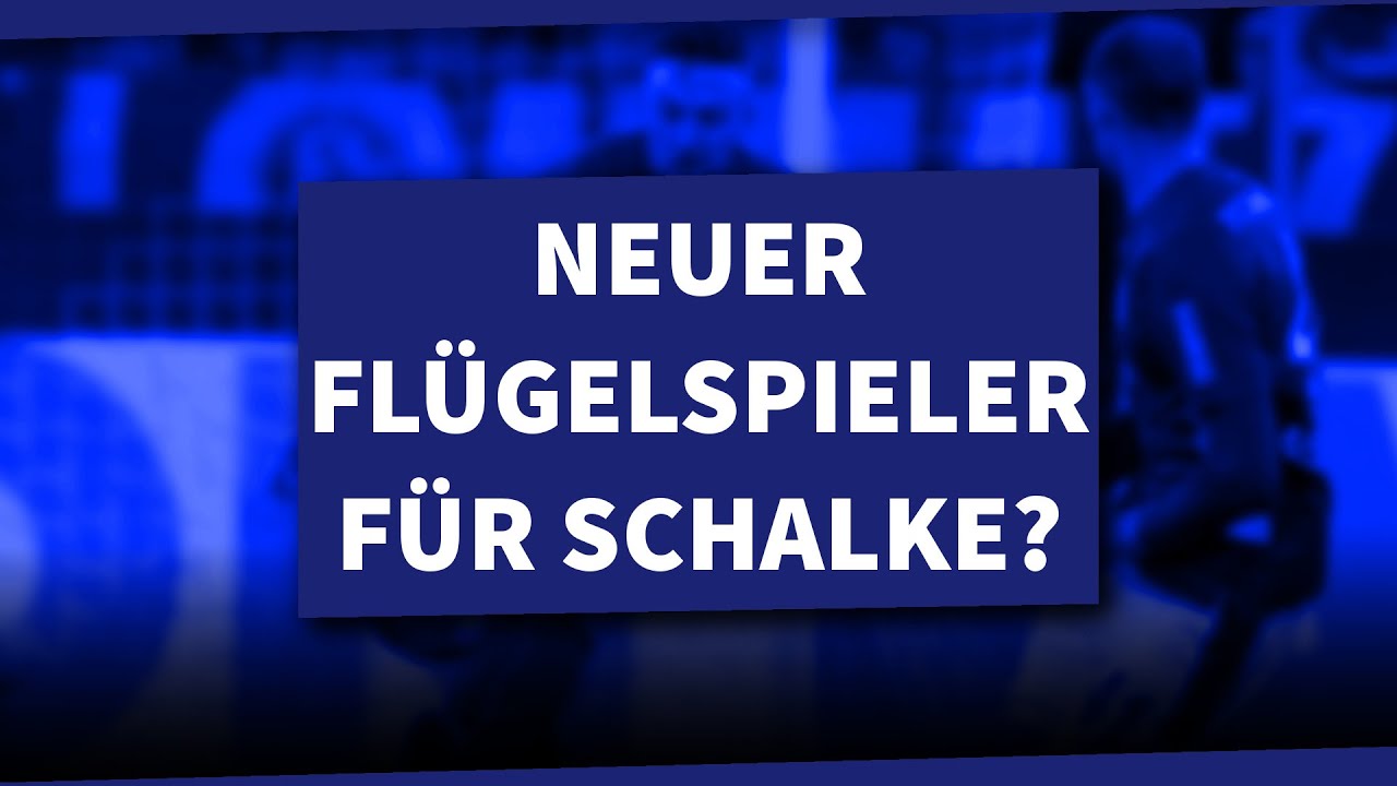 Does FC Schalke use FC Heidenheim?
 New left wing in sight