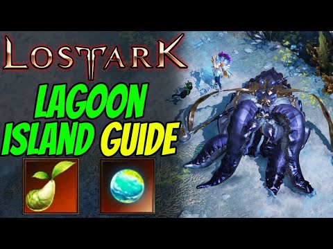 Where to find the Lagoon Island in Lost Ark