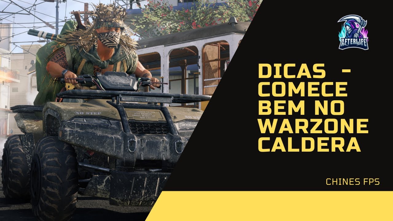 5 DICAS para você começar o WARZONE PACIFIC CALDERA com tudo !!!!! - Call of Duty Warzone