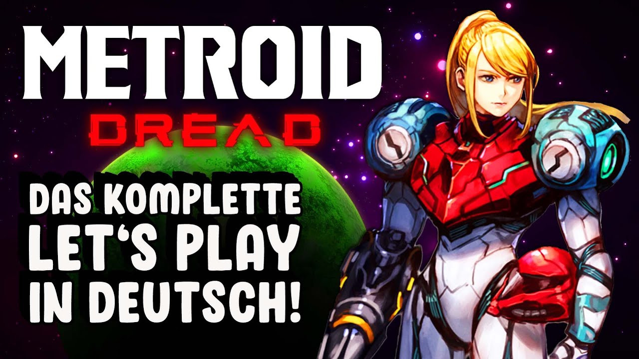 LET'S PLAY Metroid Dread // KOMPLETT ???? Nintendos Game of the Year von Anfang bis Ende! (Deutsch)