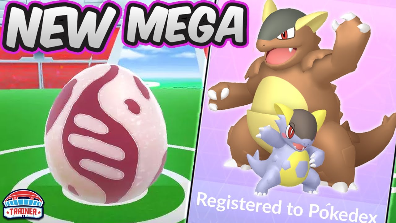 Pokemon Go starts mega event with new mega today
