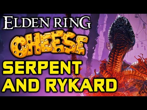 Elden Ring: Defeat Rykard & Götterschlangen snake