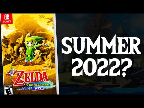 Zelda The Wind Waker HD Switch Reveal Incoming?