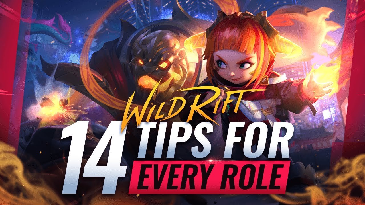 14 TIPS that will MAKE YOU BETTER in Wild Rift (LoL Mobile)