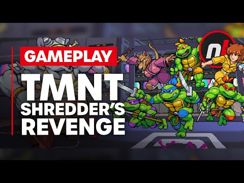 Aperçu de Teenage Mutant Ninja Turtles: Shredders Revenge