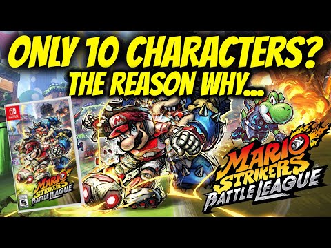 Mario Strikers Battle League Football: Fans are disappointed with the selection of character