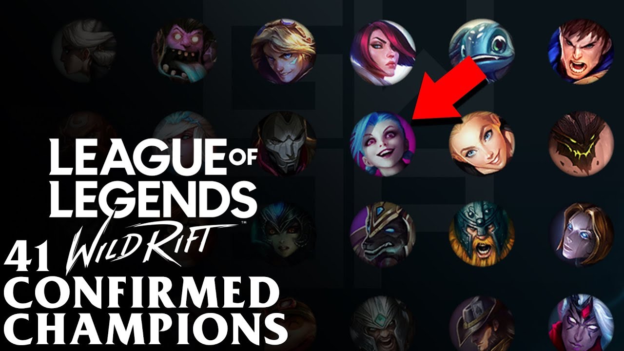 Wild Rift 41 CONFIRMED champions + Ability Showcase | League of Legends: Wild Rift Preparation