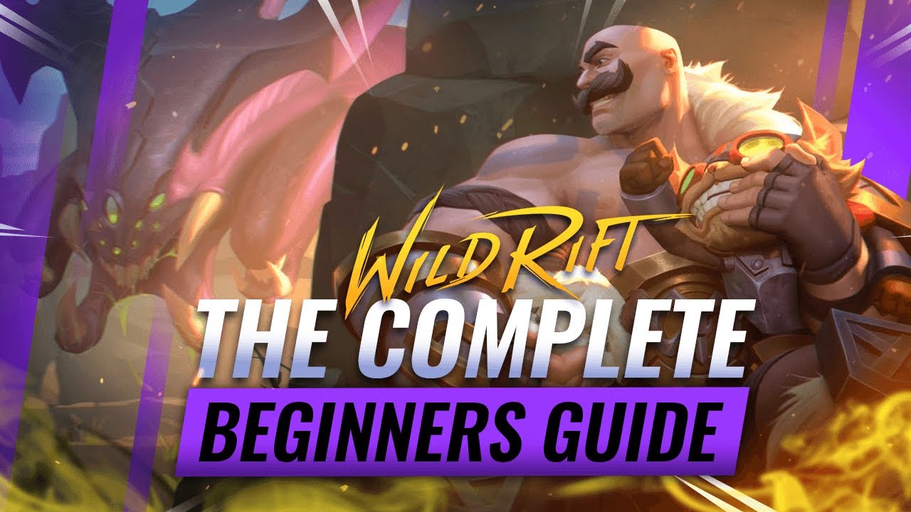The COMPLETE Beginners Guide to Wild Rift (Champs / Items / Settings & More!) (LoL Mobile)