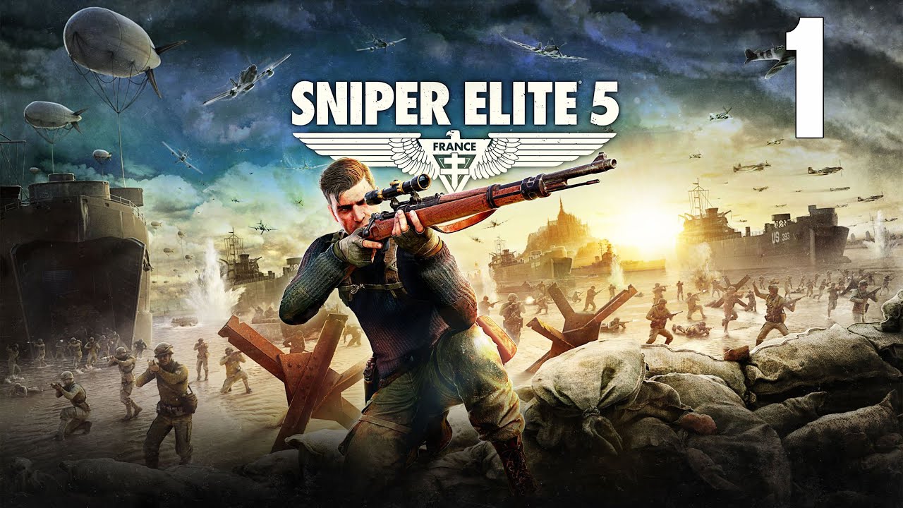 Extrém lékelések... | Sniper Elite 5 (PC) #1 - 05.25.