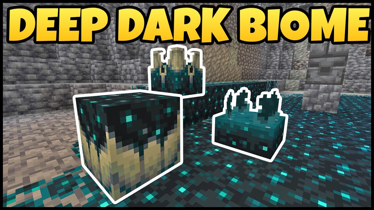 How to find Deep Dark in Minecraft