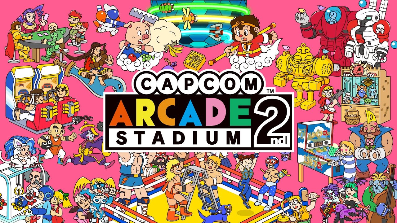 There is already a launch day for Capcom Arcade second Arena, with 32 classic arcade games