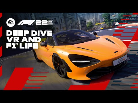 F1 22: Deep Dive presents features such as VR as well as reveals gameplay