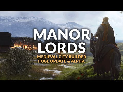 Manor Lords Alpha Applications Open