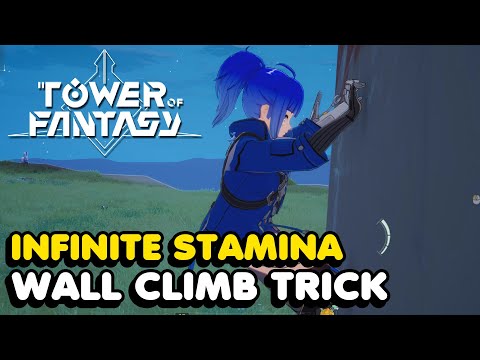 Just how to get unlimited endurance when climbing wall surfaces in Tower of Fantasy
