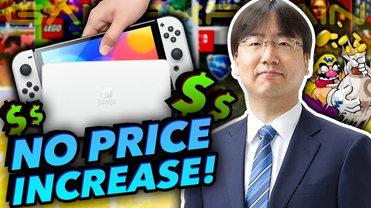 Nintendo CEO takes up the issue of switch price increase