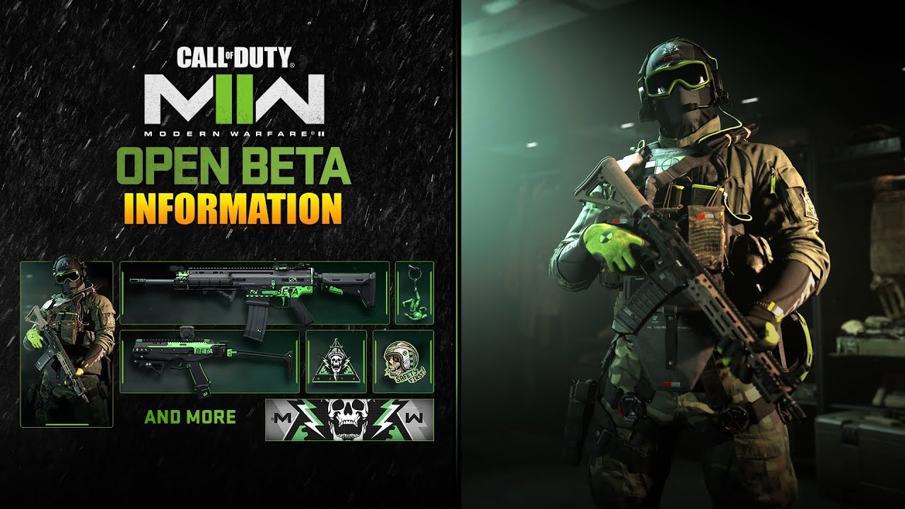 All information concerning Call of Duty: Modern War 2 – Launch, Beta, Material as well as Leaks
