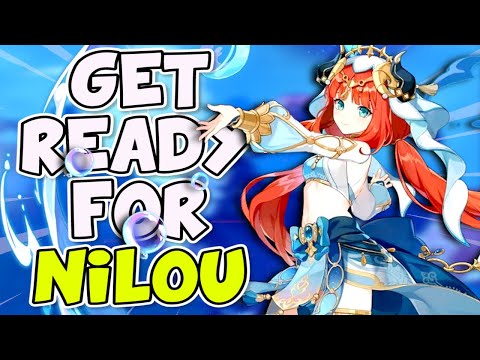 Genshin Impact Nilou: Elementary Skill, Explosion and Constellations Explained