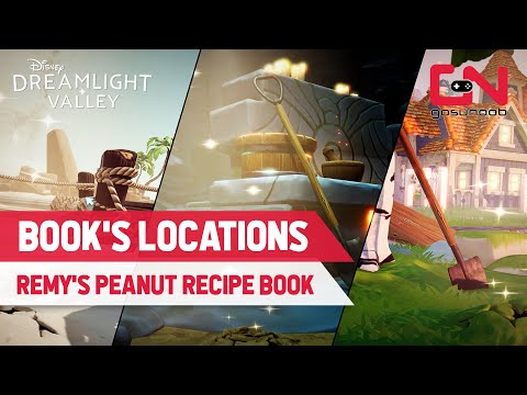 How to find lost Remi recipes in Disney Dreamlight Valley