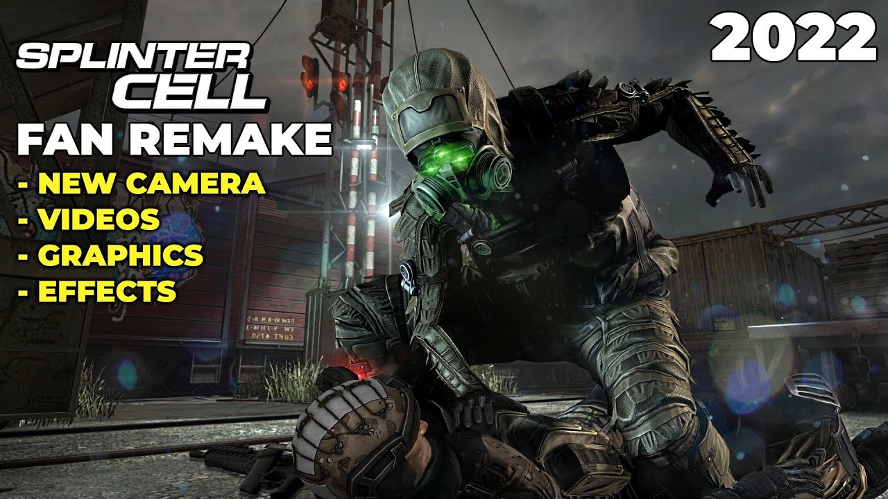 Splinter Cell: Small standing upgrade to the remake
