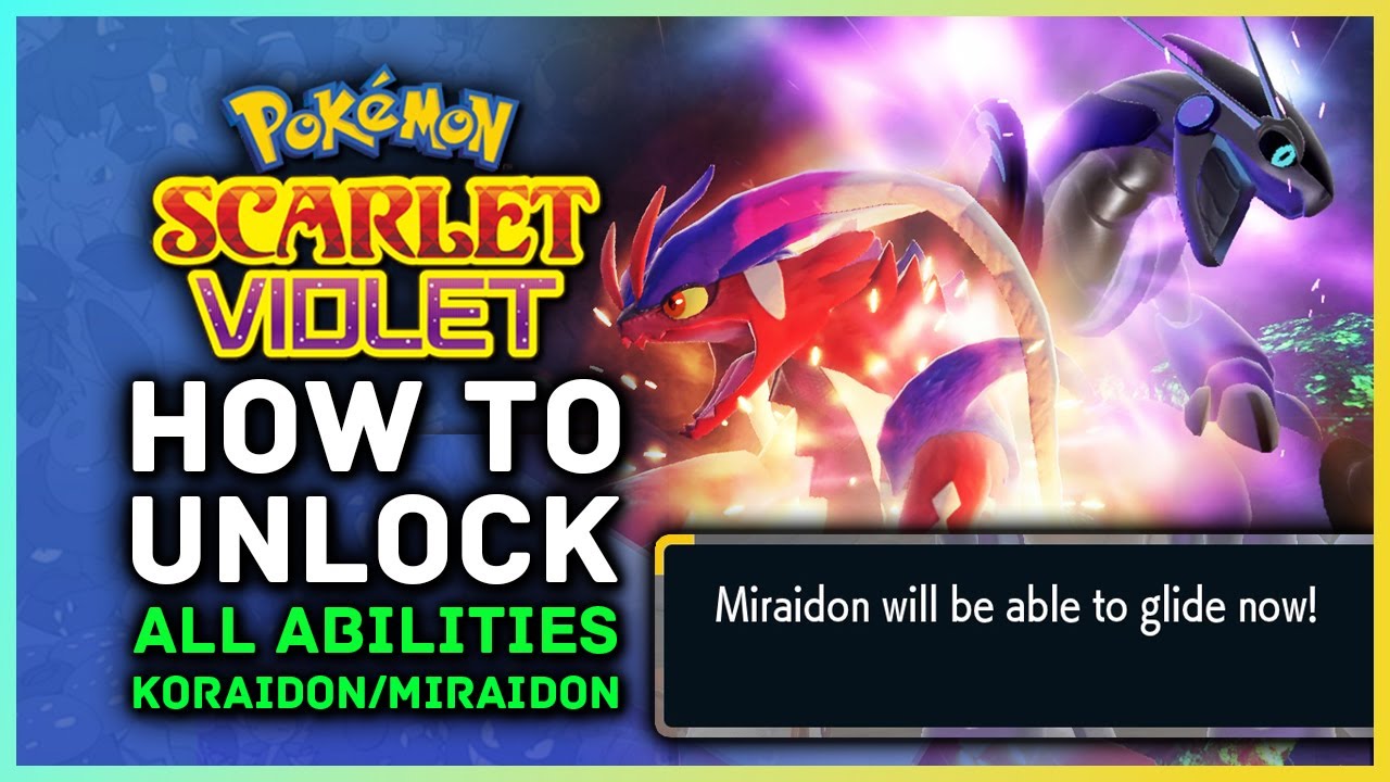 Pokemon Scarlet and Violet – who is better than Coinon or Miraidon?
 Can you get both?