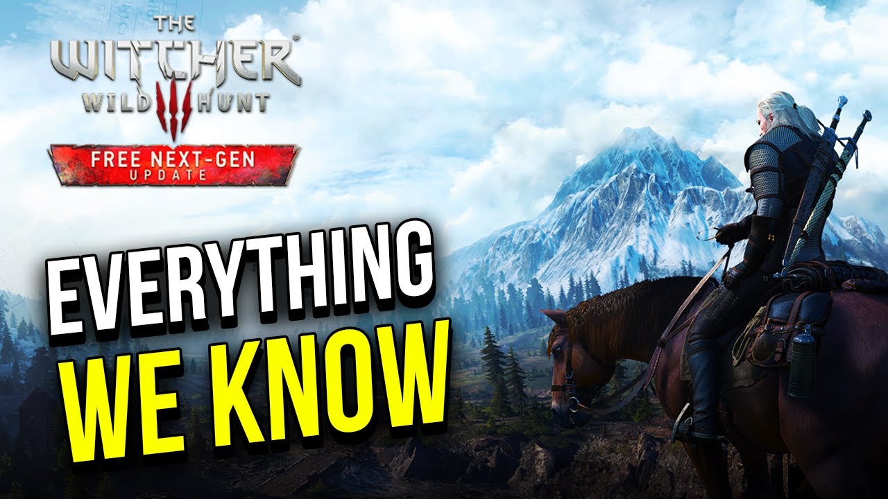 The Witcher 3 Wild Hunt Exciting details about the next-gene